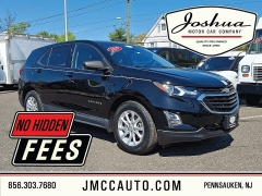  2019 Chevrolet Equinox 4d SUV FWD LS at Joshua Motor Company near Pennsauken&comma; NJ