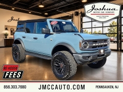 Used 2022  Ford Bronco Big Bend 4 Door 4x4 at Joshua Motor Company near Pennsauken&comma; NJ