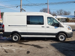 Used 2021  Ford Transit Cargo Van T-350 148" Med Rf 9500 GVWR RWD at Joshua Motor Company near Pennsauken&comma; NJ