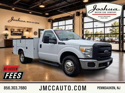 2016 Ford F-350 Super Duty Chassis Cab