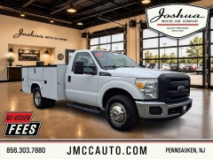 Used 2016  Ford Super Duty F-350 CC 2WD Reg Cab 141" DRW XL at Joshua Motor Company near Pennsauken&comma; NJ