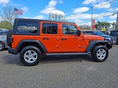 Used 2020 Jeep Wrangler Unlimited 4d SUV 4WD Sport S at Joshua Motor Company near Pennsauken, NJ
