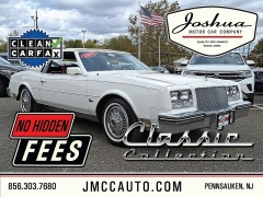 Used 1984  Buick Riviera 2d Convertible at Joshua Motor Company near Pennsauken, NJ