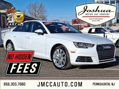  2017 Audi A4 4d Sedan 2&period;0T Quattro Premium Auto at Joshua Motor Company near Pennsauken&comma; NJ