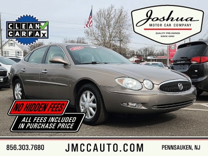 Used 2006 Buick LaCrosse 4d Sedan CX at Joshua Motor Company near Pennsauken, NJ