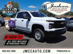 Used 2024  Chevrolet Silverado 2500HD 2WD Crew Cab 172" Work Truck Gas at Joshua Motor Company near Pennsauken&comma; NJ