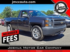 Used 2015 Chevrolet Silverado 1500 2WD Reg Cab Work Truck Longbed at Joshua Motor Company near Pennsauken, NJ