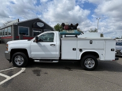 Used 2018  Chevrolet Silverado 2500 4WD Reg Cab Work Truck at Joshua Motor Company near Pennsauken&comma; NJ