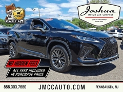  2020 Lexus RX RX 350 F SPORT AWD at Joshua Motor Company near Pennsauken&comma; NJ