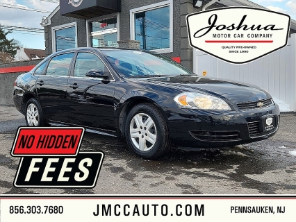 Used 2009 Chevrolet Impala 4d Sedan LS at Joshua Motor Company near Pennsauken, NJ