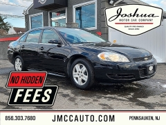  2009 Chevrolet Impala 4d Sedan LS at Joshua Motor Company near Pennsauken&comma; NJ