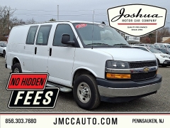  2024 Chevrolet Express Cargo Van RWD 2500 135" at Joshua Motor Company near Pennsauken, NJ