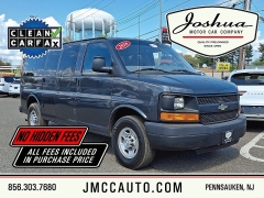  2016 Chevrolet Express Wagon 2500 Wagon LS at Joshua Motor Company near Pennsauken&comma; NJ