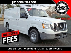 Used 2017 Nissan NV 2500 Cargo Van 3d Van SL V6 at Joshua Motor Company near Pennsauken, NJ