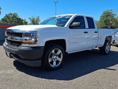 Used 2017  Chevrolet Silverado 1500 4WD Double Cab Work Truck at Joshua Motor Company near Pennsauken&comma; NJ