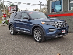 Used 2020 Ford Explorer 4d SUV 4WD Platinum 3.0L EcoBoost at Joshua Motor Company near Pennsauken, NJ