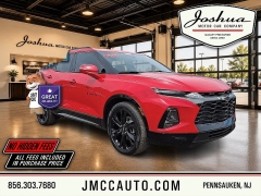 Used 2019  Chevrolet Blazer 4d SUV AWD RS at Joshua Motor Company near Pennsauken&comma; NJ