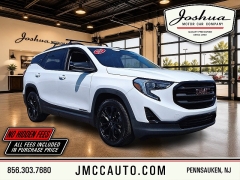  2019 GMC Terrain 4d SUV AWD SLT 2&period;0L Turbo at Joshua Motor Company near Pennsauken&comma; NJ