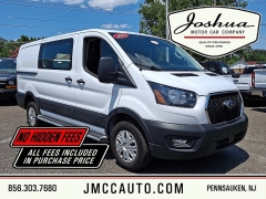 Used 2025  Ford Transit Cargo Van T-250 130" Low Rf 9070 GVWR RWD at Joshua Motor Company near Pennsauken&comma; NJ