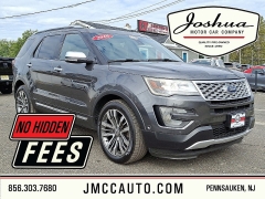  2016 Ford Explorer 4d SUV 4WD Platinum at Joshua Motor Company near Pennsauken, NJ