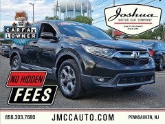  2018 Honda CR-V 4d SUV AWD EX-L at Joshua Motor Company near Pennsauken, NJ