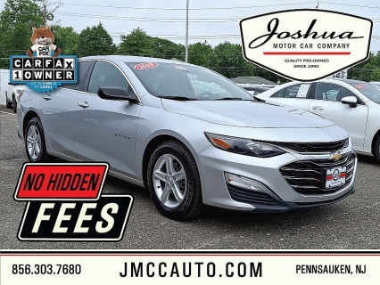 2019 Chevrolet Malibu 1FL