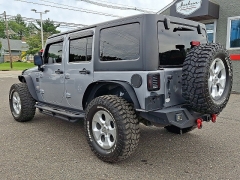 Used 2014  Jeep Wrangler Unlimited 4d Convertible Sahara at Joshua Motor Company near Pennsauken&comma; NJ