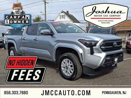 Used 2024 Toyota Tacoma 4WD SR5 Double Cab 6ft Bed AT at Joshua Motor Company near Pennsauken, NJ