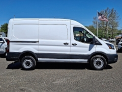 Used 2023 Ford Transit Cargo Van T-250 130" Med Rf 9070 GVWR RWD at Joshua Motor Company near Pennsauken, NJ