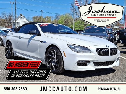 Used 2014 BMW 6 Series 2dr Conv 650i xDrive AWD at Joshua Motor Company near Pennsauken, NJ