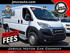Used 2023 Ram ProMaster Cargo Van 2500 Low Roof 136" WB at Joshua Motor Company near Pennsauken, NJ