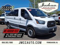 2016 Ford Transit 150 Passenger Wagon Low Roof Wagon XL at Joshua Motor Company near Pennsauken&comma; NJ