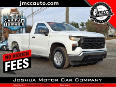  2023 Chevrolet Silverado 1500 2WD Reg Cab 140" Work Truck at Joshua Motor Company near Pennsauken, NJ
