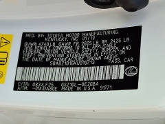 Used 2019  Lexus ES ES 350 F SPORT FWD at Joshua Motor Company near Pennsauken&comma; NJ