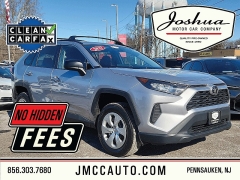  2021 Toyota RAV4 LE AWD at Joshua Motor Company near Pennsauken&comma; NJ
