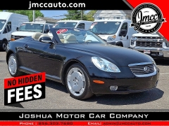 Used 2002 Lexus SC 430 2dr Convertible at Joshua Motor Company near Pennsauken, NJ