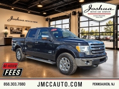  2014 Ford F-150 4WD Supercrew Lariat 5 1&sol;2 at Joshua Motor Company near Pennsauken&comma; NJ
