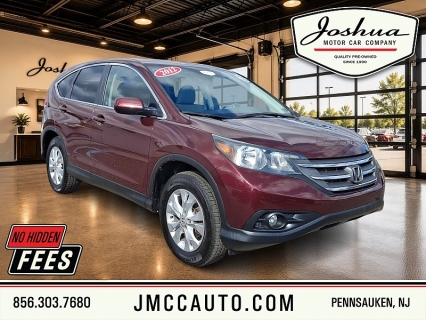 Used 2012 Honda CR-V 4d SUV AWD EX at Joshua Motor Company near Pennsauken, NJ