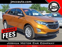 Used 2018 Chevrolet Equinox 4d SUV FWD LS at Joshua Motor Company near Pennsauken, NJ
