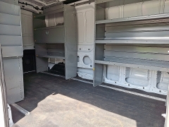 Used 2021 Ford Transit Cargo Van T-350 Med Rf 9500 GVWR RWD at Joshua Motor Company near Pennsauken, NJ