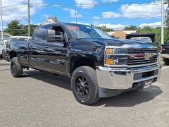 Used 2017  Chevrolet Silverado 3500 4WD Crew Cab Work Truck SRW Longbed at Joshua Motor Company near Pennsauken, NJ