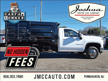 Used 2022 Chevrolet Silverado 3500HD CC 2WD Reg Cab 171