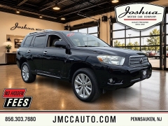  2008 Toyota Highlander Hybrid 4d SUV AWD Limited at Joshua Motor Company near Pennsauken&comma; NJ