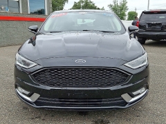 Used 2018 Ford Fusion 4d Sedan Titanium AWD at Joshua Motor Company near Pennsauken, NJ