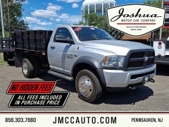 Used 2016  Ram 4500 2WD Reg Cab 144" WB 60" CA Tradesman at Joshua Motor Company near Pennsauken&comma; NJ