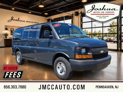 Used 2015 Chevrolet Express Wagon 2500 Wagon LS at Joshua Motor Company near Pennsauken, NJ