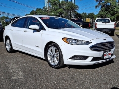 Used 2018  Ford Fusion Hybrid 4d Sedan S at Joshua Motor Company near Pennsauken, NJ