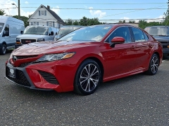 Used 2019  Toyota Camry 4d Sedan SE at Joshua Motor Company near Pennsauken&comma; NJ