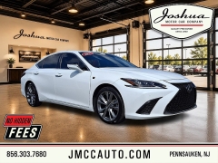  2019 Lexus ES ES 350 F SPORT FWD at Joshua Motor Company near Pennsauken&comma; NJ