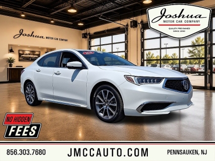 2018 Acura TLX